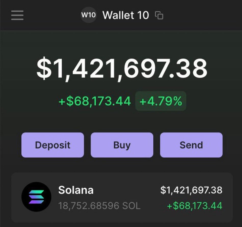 SolClaim (@solclaimx) on Twitter photo 1 $SOL to 10 people in the comments.
Drop you wallets + follow <a href="/doggielearnsx/">Duglus</a> (drop proof below)
Will pick a winner in 24h. 1 $SOL to 10 people in the comments.
Drop you wallets + follow <a href="/doggielearnsx/">Duglus</a> (drop proof below)
Will pick a winner in 24h.