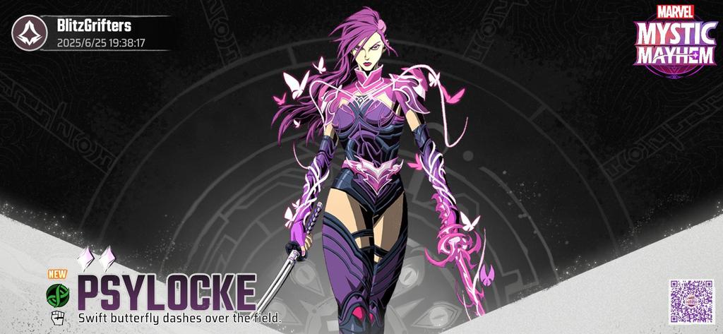 MARVEL Mystic Mayhem!
Download the game to receive a 10-pull! MARVEL Mystic Mayhem - MARVEL Super Hero Team-Based Tactical RPG