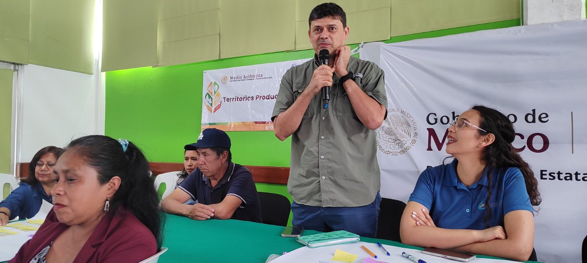 🌿 En Xalapa, + de 50 productor@s participaron en la 3ª sesión de la Plataforma Territorial Local del #TPS.

Se compartieron aprendizajes, se analizo el plan de gestión del paisaje y se fortalecieron redes para seguir construyendo territorios sostenibles.
#semarnat #bancomundial