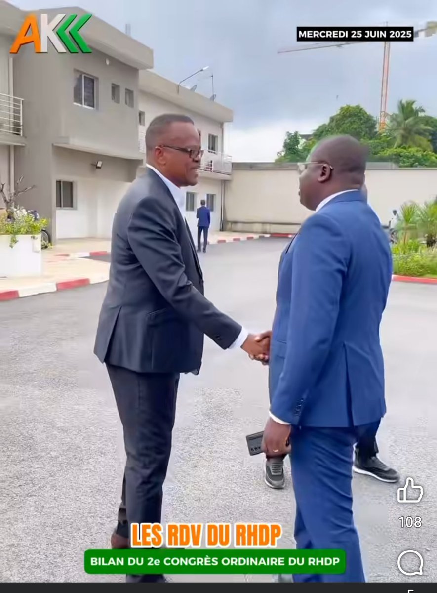 JploboKeny's tweet photo. Ce Mercredi 25 juin 2025,@Alainlobog a pris part au "Rendez-vous du #RHDP.Ce fut l'occasion pour le Parti de faire le bilan des assises qui ont confirmé le Président @AOuattara_PRCI à la tête du #RHDP et sa désignation en qualité de Candidat à la Présidentielle du 25 Octobre. https://t.co/L90apwPCaV