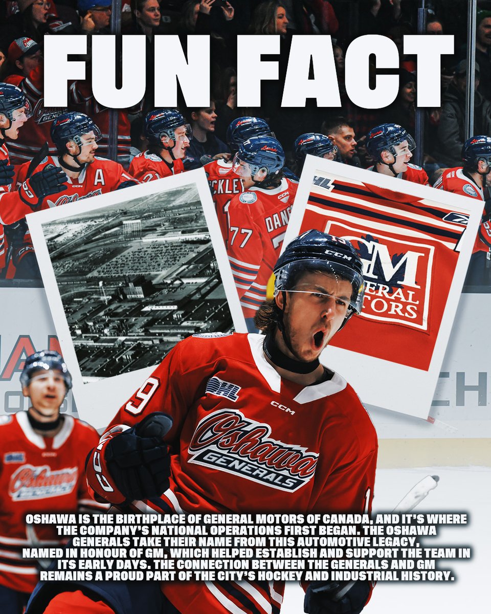 Ontario Hockey League (@ohlhockey) on Twitter photo Explore the #OHL! Home to one of the most legendary franchises in the #CHL, discover the deep hockey roots of the <a href="/Oshawa_Generals/">Oshawa Generals</a>! π΄
READ πΊοΈ: tinyurl.com/y3v3e82u Explore the #OHL! Home to one of the most legendary franchises in the #CHL, discover the deep hockey roots of the <a href="/Oshawa_Generals/">Oshawa Generals</a>! π΄
READ πΊοΈ: tinyurl.com/y3v3e82u