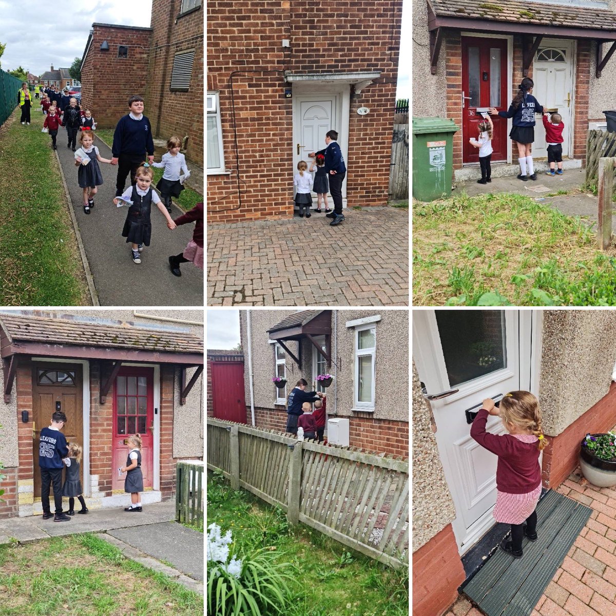 West View Primary School (@westviewprimary) on Twitter photo Year 6 joined Nursery on their welly walk in the local community today, delivering leaflets and donation bags for our clothing bank. <a href="/fundrecycleltd/">Fundraise & Recycle</a> ♻️ <a href="/AdAstraTrust/">Ad Astra Academy Trust</a> Year 6 joined Nursery on their welly walk in the local community today, delivering leaflets and donation bags for our clothing bank. <a href="/fundrecycleltd/">Fundraise & Recycle</a> ♻️ <a href="/AdAstraTrust/">Ad Astra Academy Trust</a>