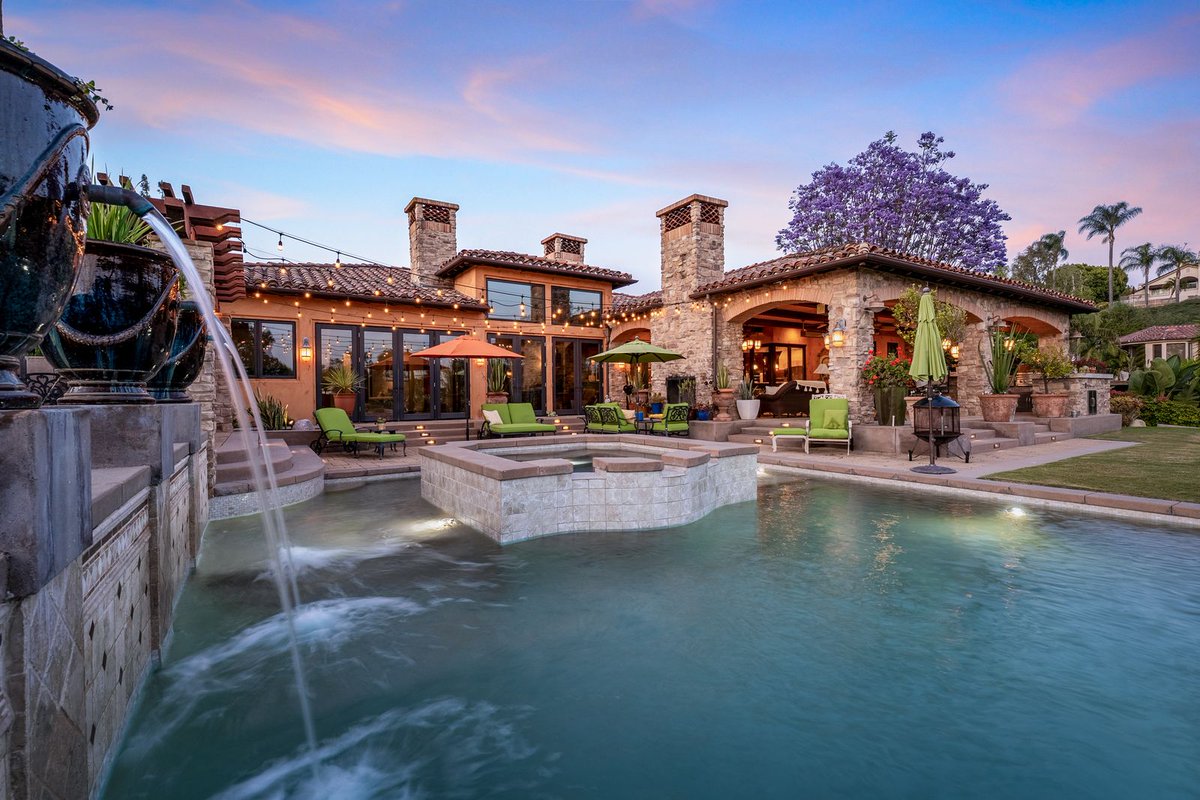 SteveCelotto's tweet photo. NEW LISTING 
Iconic custom Tuscan farmhouse located in Nellie Gail Ranch. 4,872 square feet of luxurious single level living, plus an additional 1,100 square feet of indoor/outdoor living. Offered at $4,385,000 
Listed by: Steve Celotto and Alex Pigott 
DRE00628584 DRE 02125960 https://t.co/R7KyGUHfYx