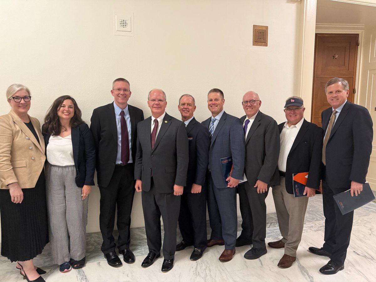 CHPA's tweet image. CHPA members had a great discussion today with @HouseCommerce Chairman @RepGuthrie during our Capitol Hill fly-in. From expanding access to #selfcare to moving #OMUFA forward, we appreciate his continued leadership on these important issues!