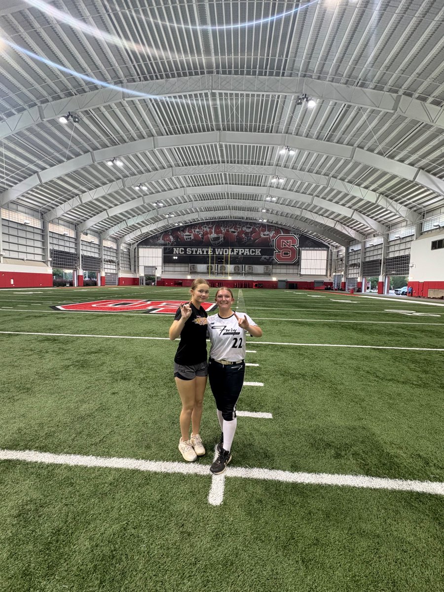 PeytonEckes2028 (@peytoneckes2028) on Twitter photo Thank you so much <a href="/PackSoftball/">NC State Softball</a> for having me at your pitching and catching camp, I had an amazing experience getting to know the staff more and even the players.I also wanted to say thank you to <a href="/CoachCassady/">Paige Cassady</a> for you’re uplifting comments about my spin and windup which made my Thank you so much <a href="/PackSoftball/">NC State Softball</a> for having me at your pitching and catching camp, I had an amazing experience getting to know the staff more and even the players.I also wanted to say thank you to <a href="/CoachCassady/">Paige Cassady</a> for you’re uplifting comments about my spin and windup which made my