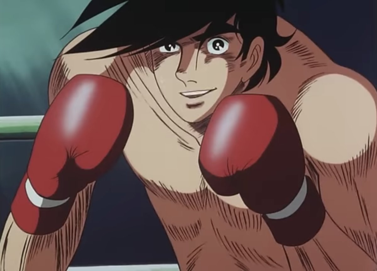 【最高人生】

おいおい､くすぶってんじゃねえよ！

朝っぱらから､矢吹丈の言葉が､ガンガン鳴り響く…