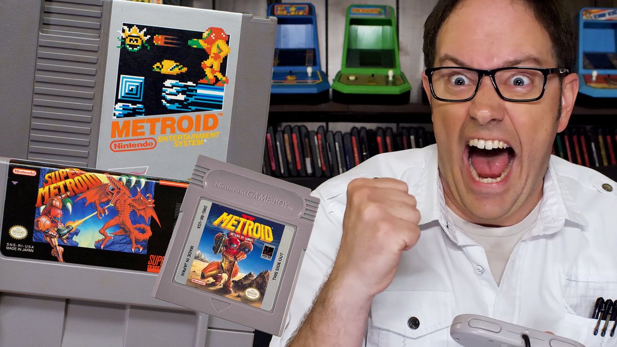 I've been wanting to make an AVGN episode of Metroid for a while. There was only one way to do it right, a big triple review!
