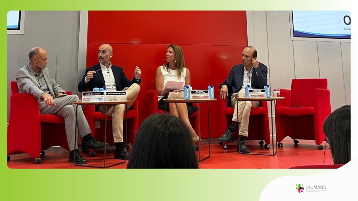 Fundación Humans (@humansfundacion) on Twitter photo Ayer, nuestro presidente, <a href="/JulioZarcoR/">Julio Zarco</a>, formó parte de la Jornada “Transformando la sanidad desde el paciente: cronicidad, prevención, #humanización” impulsada por la OEHSS.
Zarco formo parte del coloquio:
➡️"Vacunación en todas las etapas: prevención más allá de la infancia”. Ayer, nuestro presidente, <a href="/JulioZarcoR/">Julio Zarco</a>, formó parte de la Jornada “Transformando la sanidad desde el paciente: cronicidad, prevención, #humanización” impulsada por la OEHSS.
Zarco formo parte del coloquio:
➡️"Vacunación en todas las etapas: prevención más allá de la infancia”.