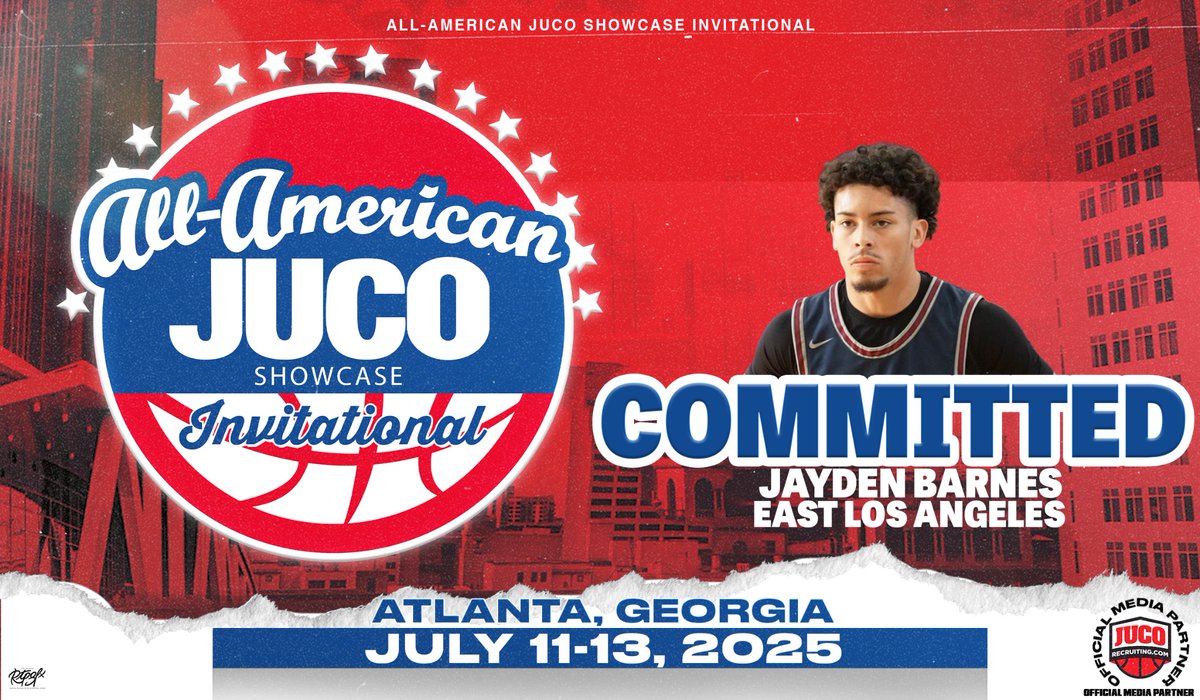 ElacBball's tweet image. East Los Angeles College 6’8 F/C @Terrence_2323 Fab 50 Freshman in Country & 6’1 PG Jayden Barnes will be attending @JucoRecruiting @JUCOShowcase Top 200 Camp in ATL July 12&13!! #GoHuskies🏀🏀🏀🏀 @JUCOroundup @sgnlthelgthoops @gerryfreitas @trigonis30 @EastLACollege