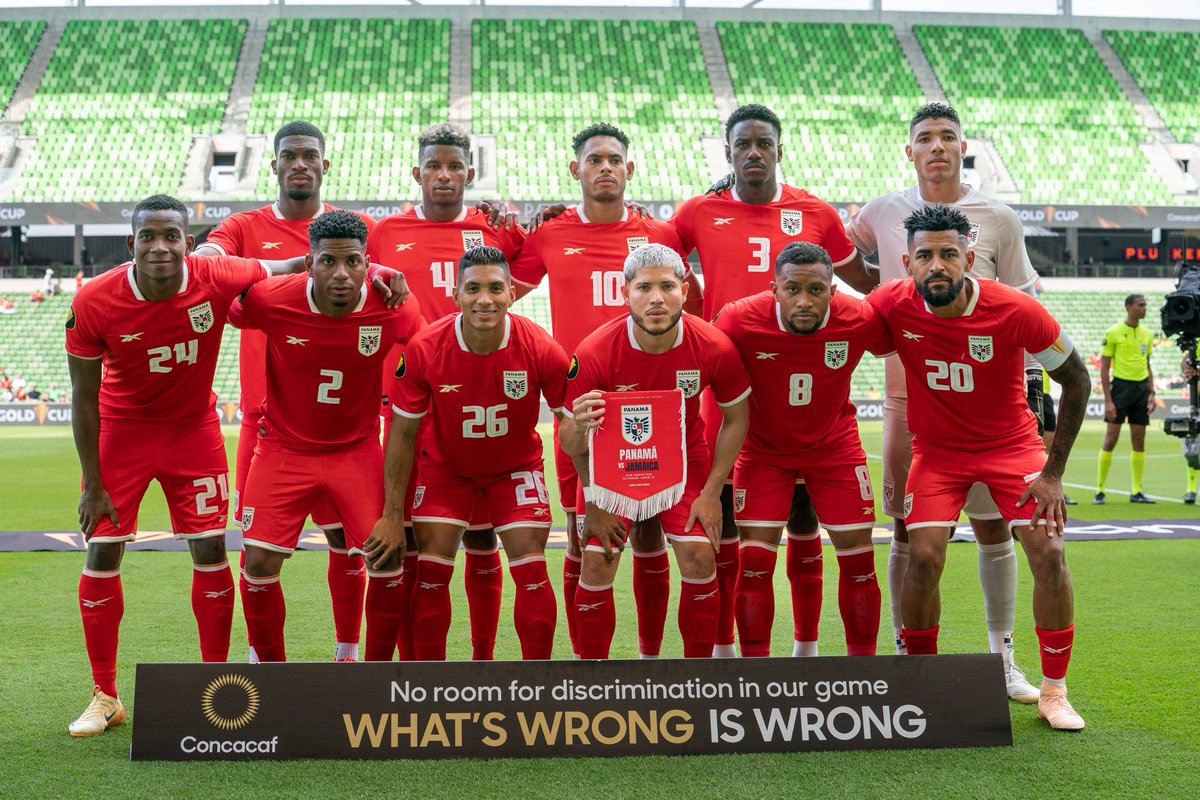 Gold cup 2025🇵🇦❤️