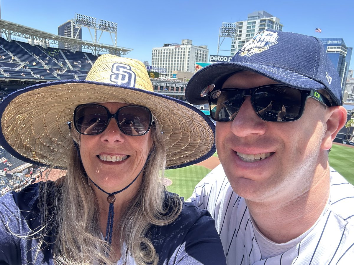 Fagen_Travel's tweet photo. Go Padres! 
#ForTheFaithful https://t.co/5LgUNGeBGF