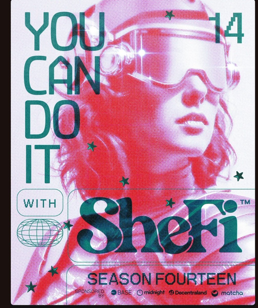 Dianane_'s tweet photo. About to start SheFi Season 14 and I'm ready to conquer the tech frontier! Check out this amazing poster that represents our journey – that anything is possible. Excited for what's ahead! Thank you @shefiorg https://t.co/yEN35RJhdf
