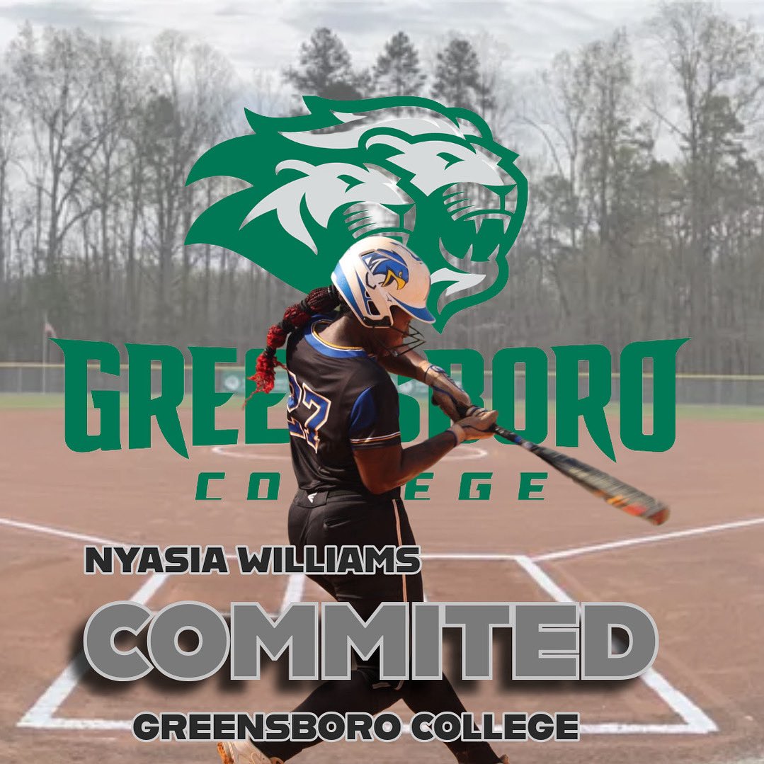 Indian River Is Proud To Announce that Nyasia Williams has Committed to Greensboro College !! We Wish Our Former Pioneers Continued Success In Their Future Academic &amp; Athletic Endeavors !!
Congratulations Nyasia 💙💛