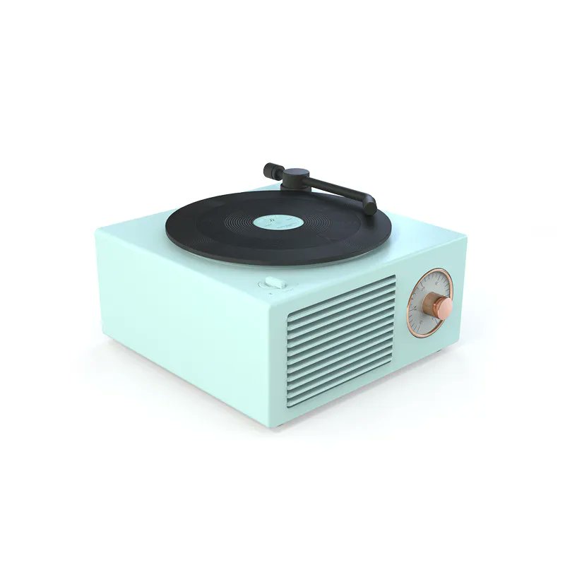 tradyshop123's tweet image. Retro never sounded this good!
🎧 Mini Bluetooth Phonograph Speaker
🎵 1000mAh battery | 75dB+ SNR | USB + Bluetooth
🧳 Stylish. Portable. Powerful.
🎁 Free Shipping EU wide
🔗shorturl.at/efORH
#RetroSpeaker #MiniBluetooth #VintageVibe #tradyshop