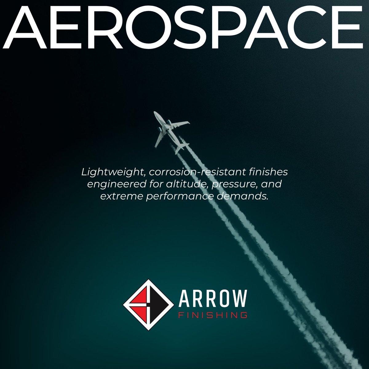ArrowFinishing's tweet photo. From #MEDICAL devices and #AEROSPACE components to #MILITARY hardware and #ELECTRONICS; Arrow Finishing provides precision surface finishing solutions trusted by thousands of customers. 

Contact Us for a Free Quote or Inquiry Today! 🔗 https://t.co/VdobQhtW4n

#SurfaceFinishing https://t.co/wdcKaYxBBG