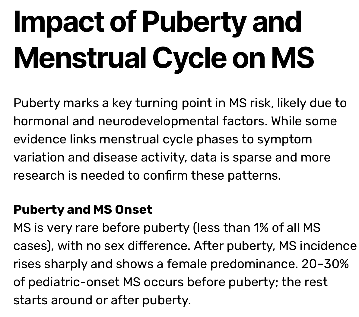 RachelHorne19's tweet image. A great summing up by @neurognanapavan in the MS-Blog of a review by neuro Patricia Coyle on the impact of sex on MS therapies.
MS Blog: multiple-sclerosis-research.org/2025/06/your-g…
Review:neurotherapeuticsjournal.org/article/S1878-…
Thought this was interesting...