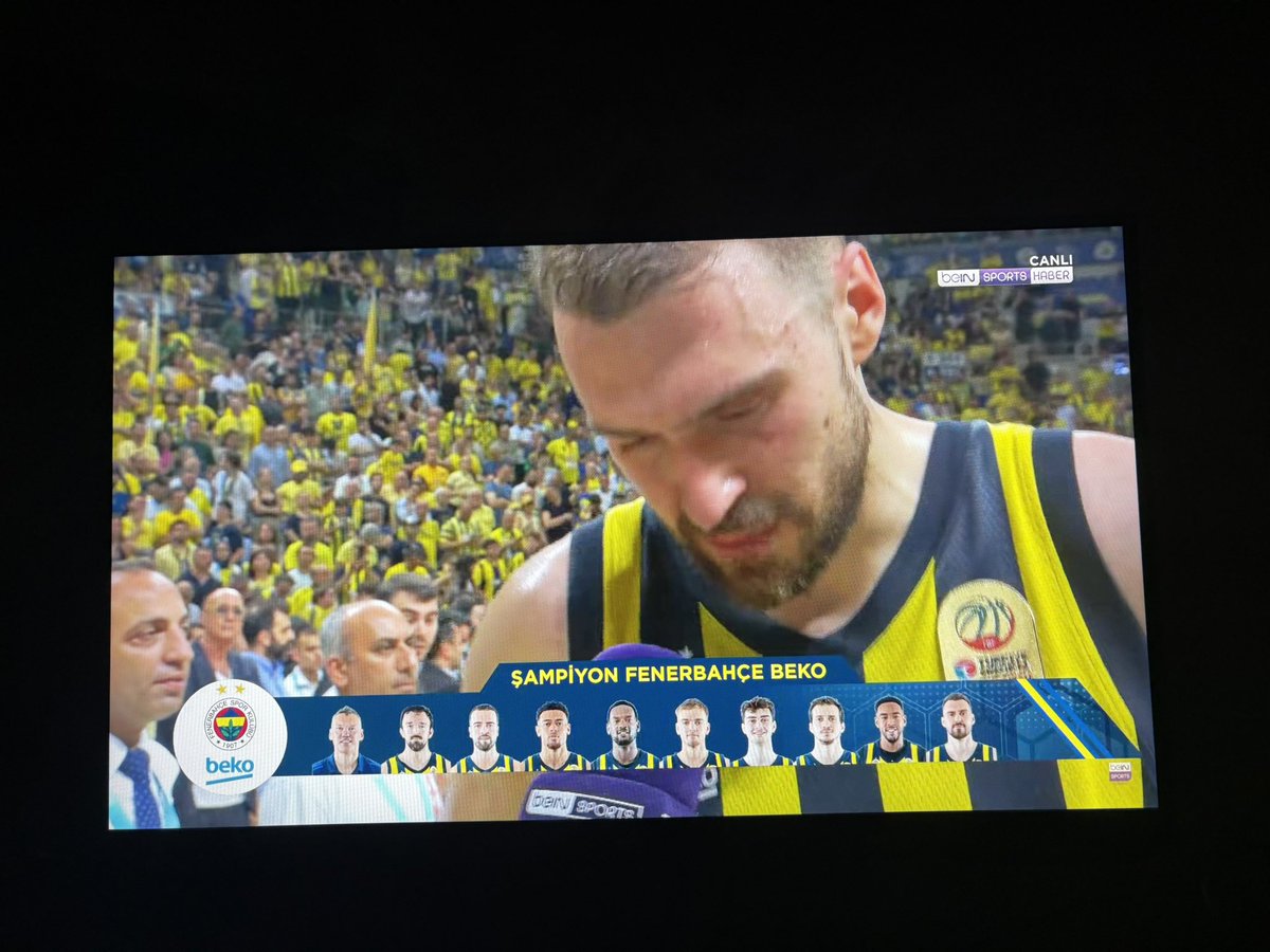 Eyvallah be Marko Paşa, eyvallah 💙🏆💛