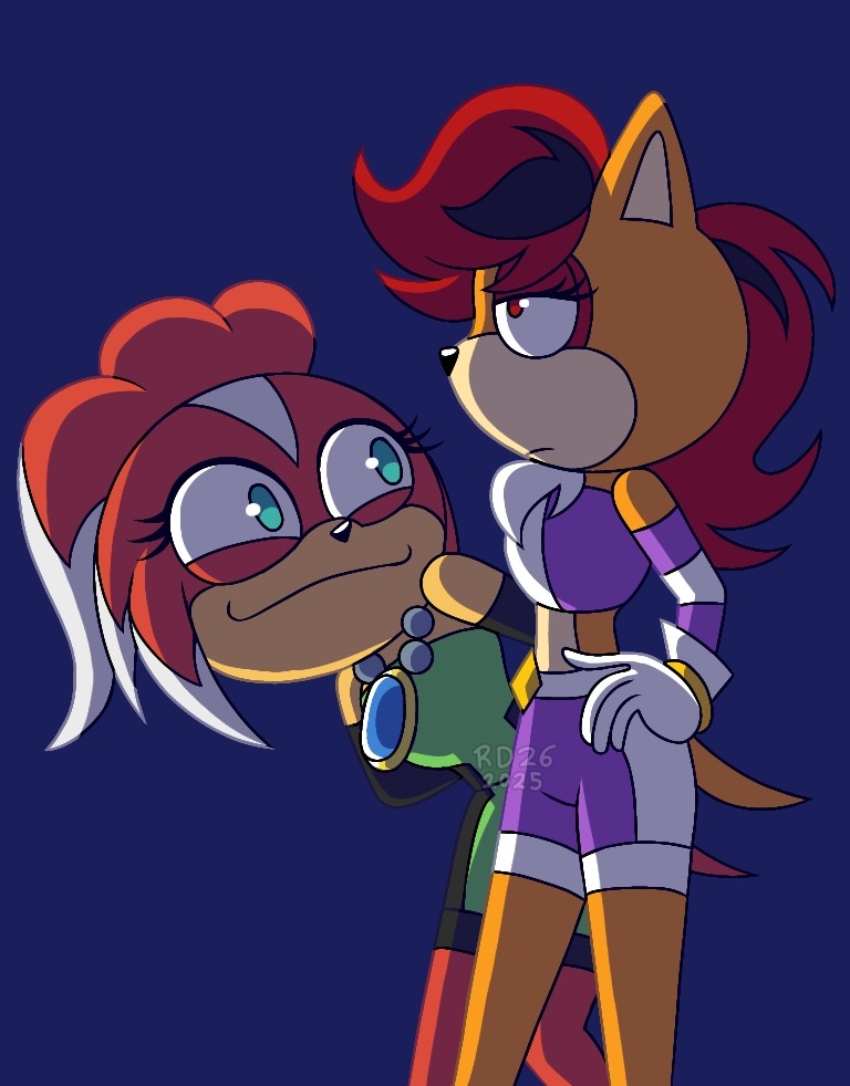 TheDragara's tweet photo. friendship
#shadally #shadowxsally #knuxouge #knucklesxrouge #vecnilla #vectorxvanilla #Sonic #fanchild #sonicfankid https://t.co/TKWxayncD1