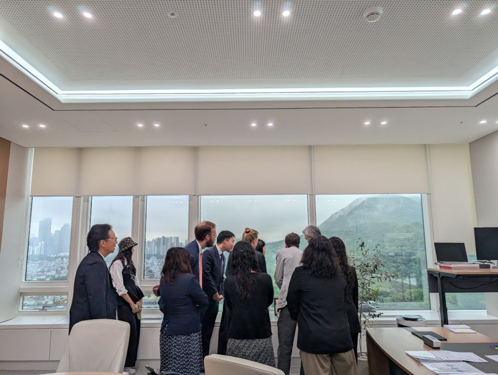 Started our third and final day with a great meeting with Amb. Sung Kim of Hyundai to learn about his inspiring career, including as ambassador to Korea.