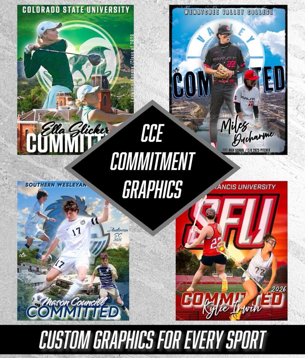 College Commit Edits tweet media