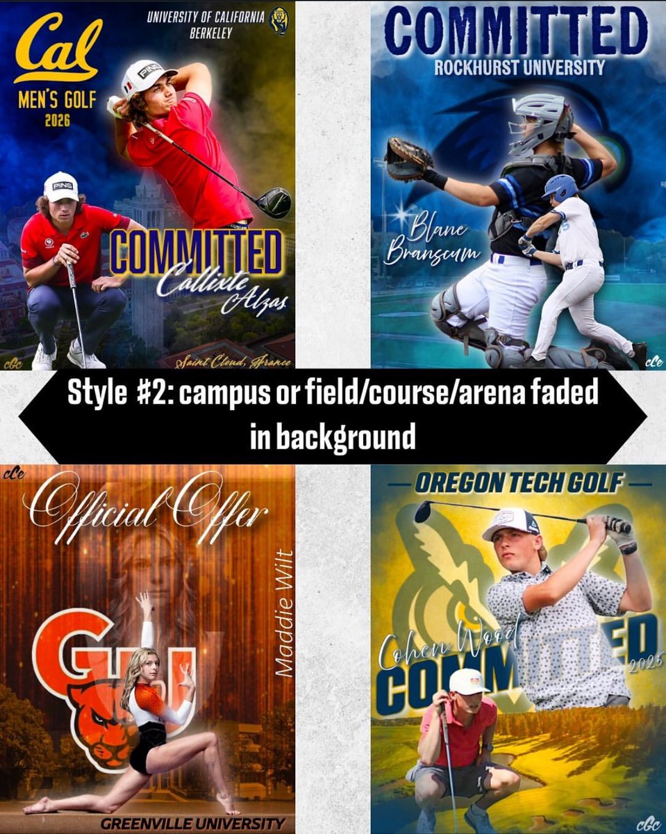 College Commit Edits tweet media