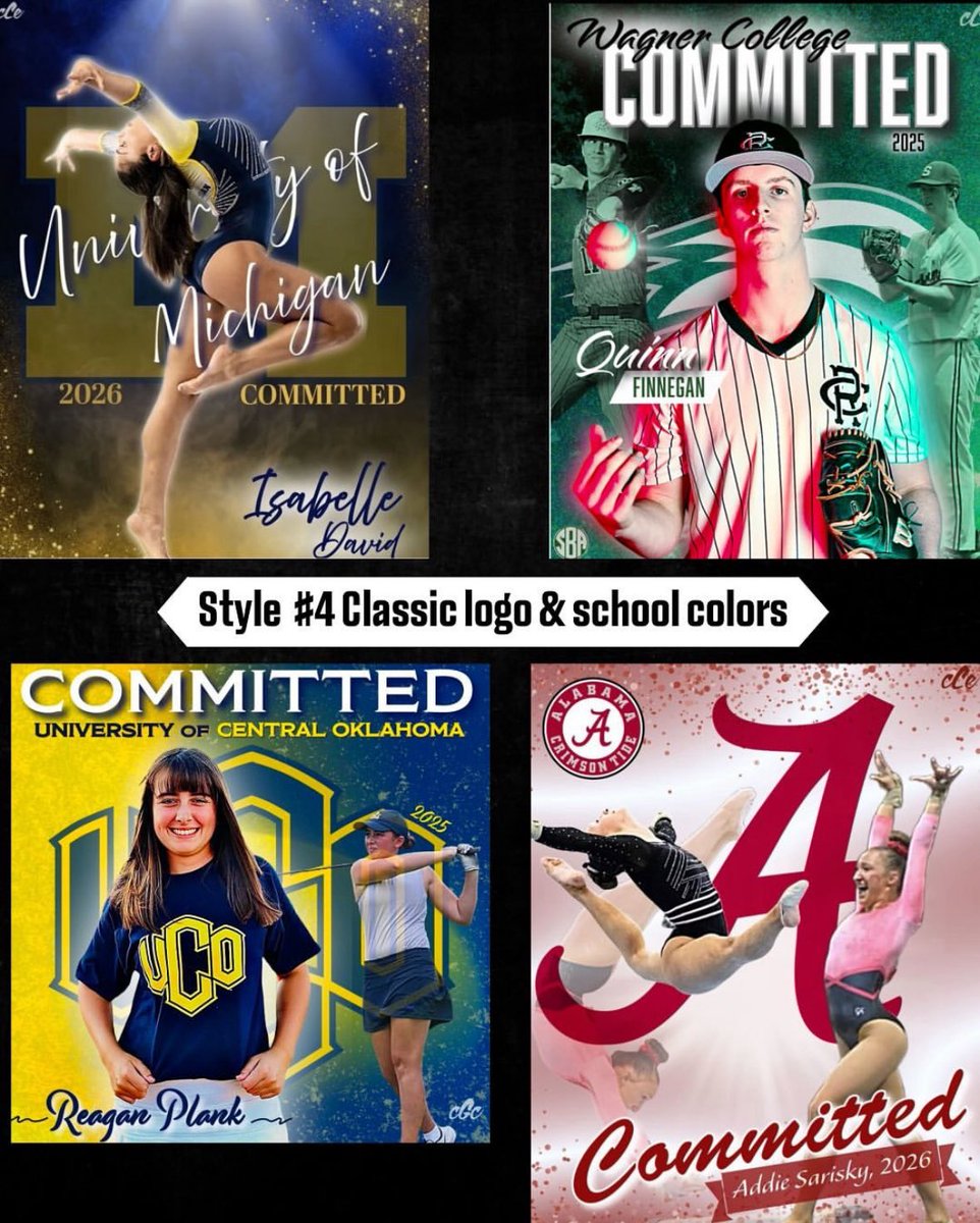 College Commit Edits tweet media