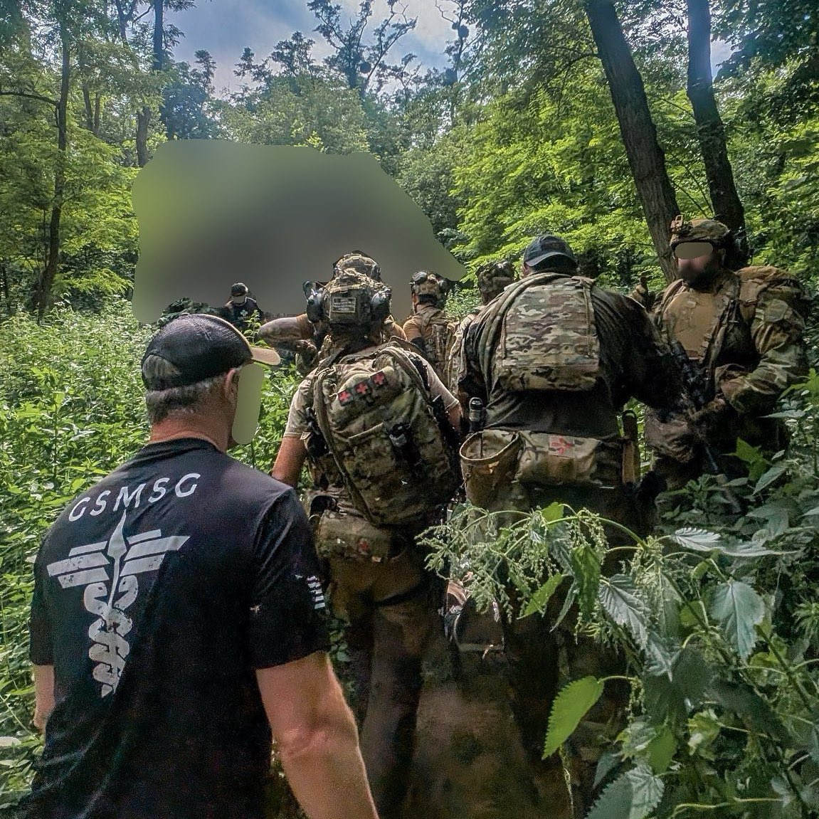 GSMSGofficial's tweet photo. GSMSG: Where “on-the-job training” means dodging Russian missiles and drones between chest tubes.

We train the most elite medics in the world, in a live warzone.

Classroom? The battlefield.
Final exam? Survival.

#GSMSG #CombatMedicine #UkrainianSOF #TrainHardBleedLess https://t.co/gDITmAS8Zv