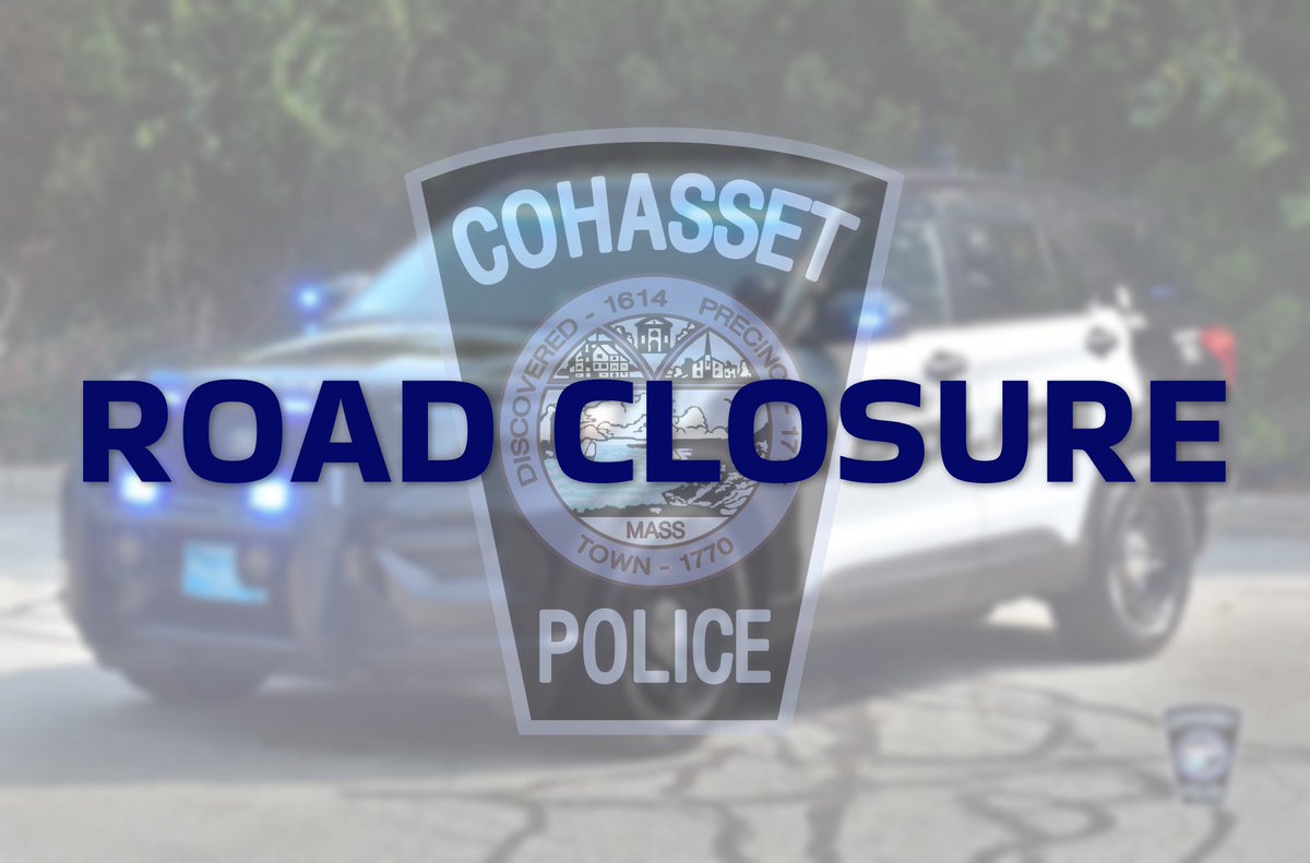 CohassetPolice's tweet image. Route 3A northbound will be detoured between Pond Street and King Street starting at 7:00 AM tomorrow, Wednesday, June 26, due to a sinkhole that requires immediate attention and repair.
Southbound traffic will not be affected and will continue to flow as normal.