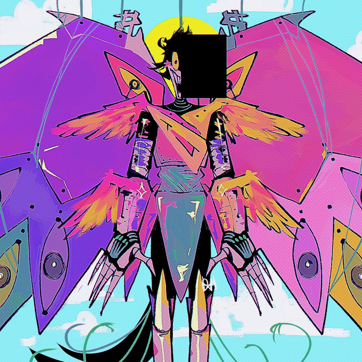 the angel #spamtonneo #heavensdial