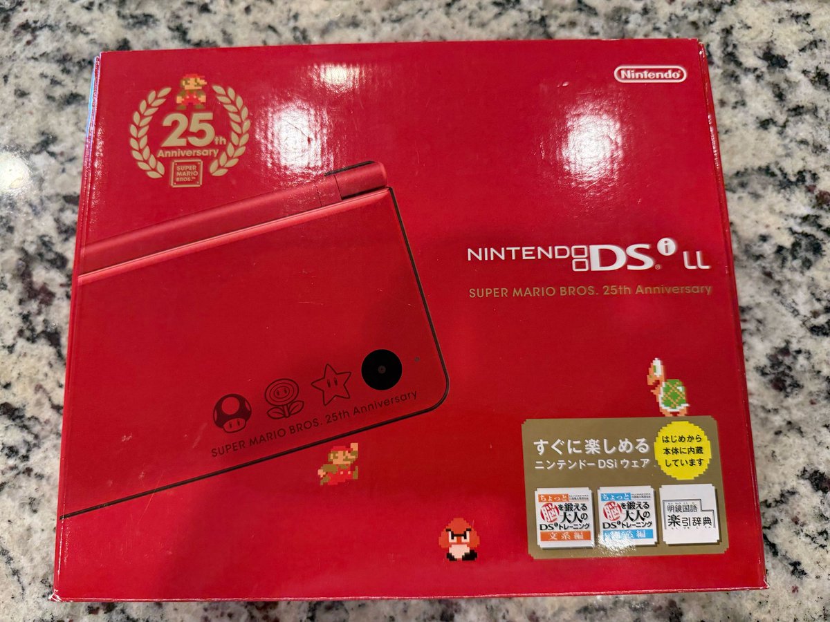 kspring404's tweet image. Switch 2 release inspired me to revisit the GOAT of handhelds instead