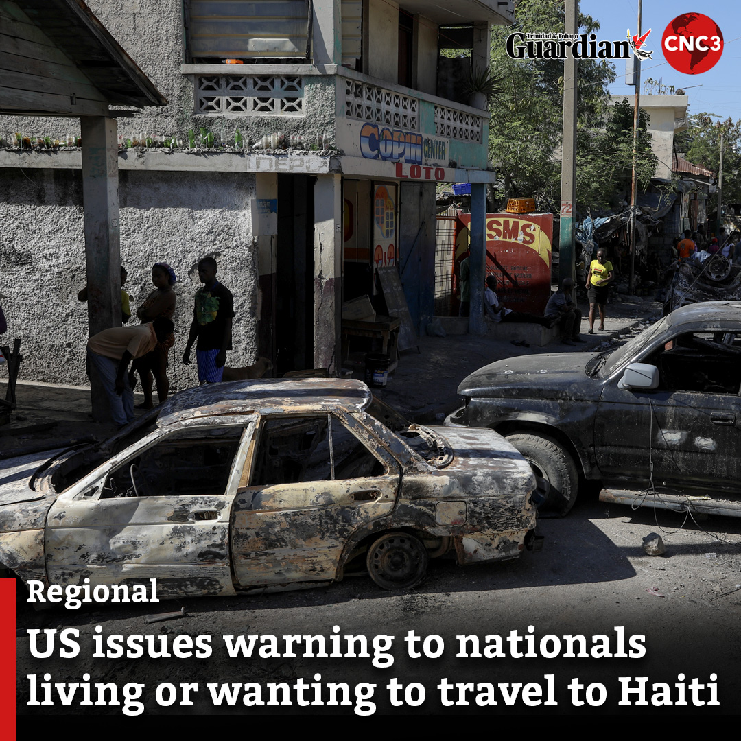 The United States says while routine domestic commercial air travel has resumed between several airports in Haiti, US citizens should only seek to leave the French-speaking Caribbean Community (CARICOM) country “when they feel it is safe to do so”.

For more…