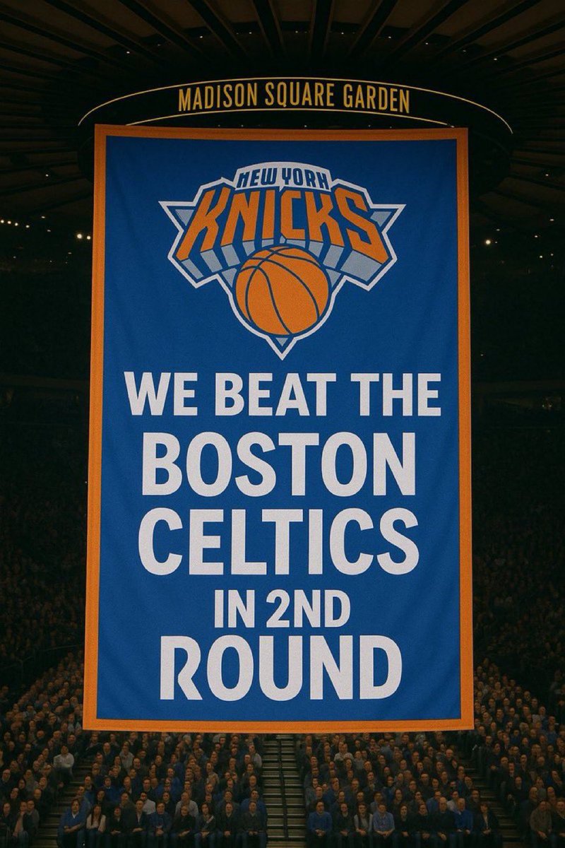 Hang the banner!