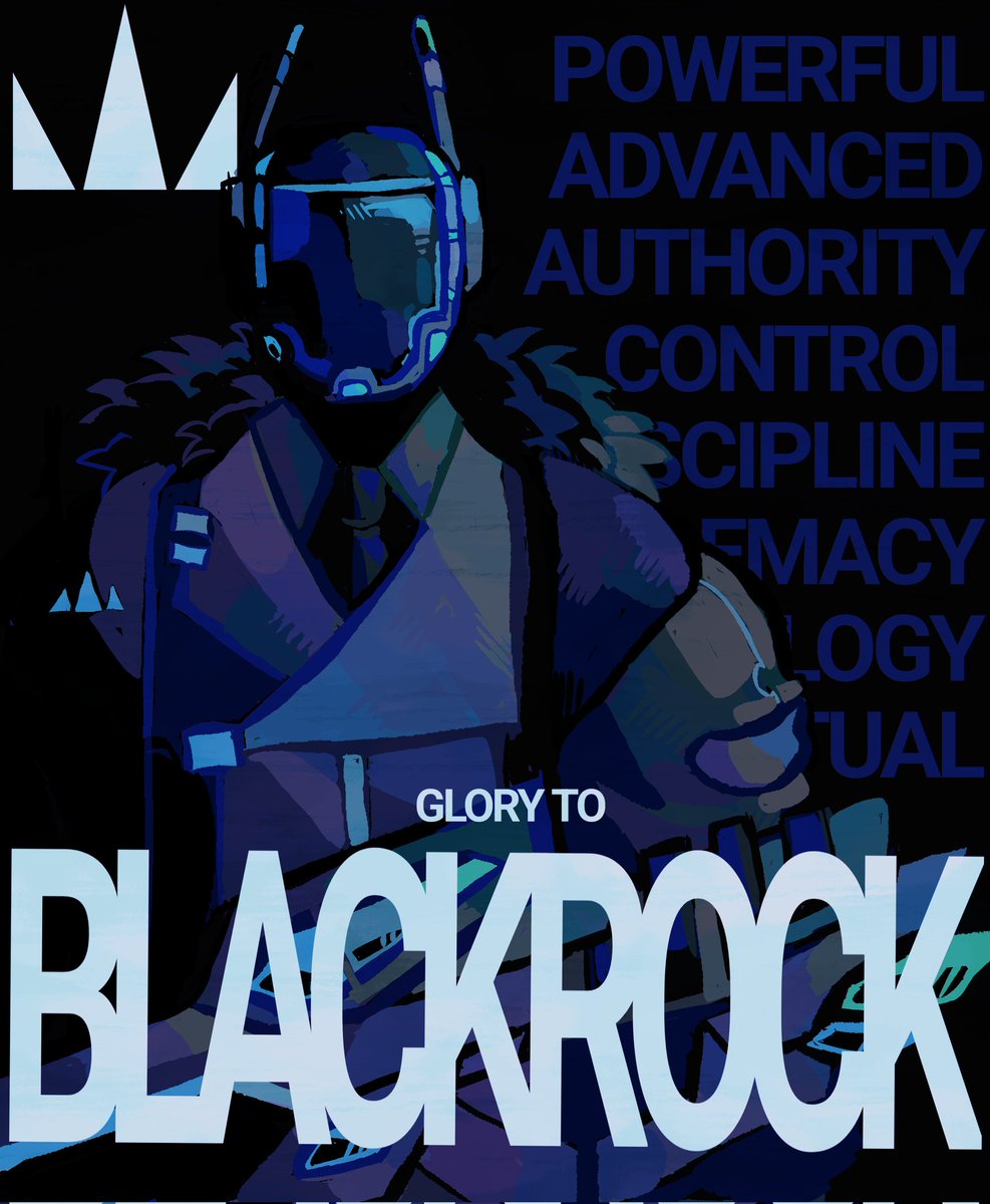 Don't fall for propaganda, choose Blackrock
#phighting #hyperlaser