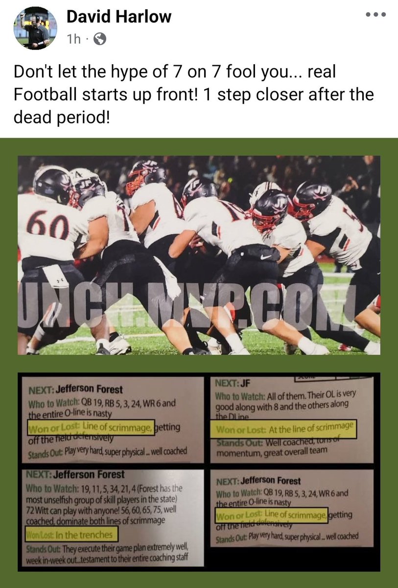 David Harlow (@coachharlo) on Twitter photo 