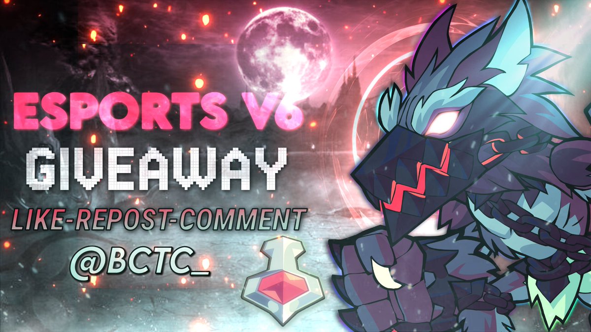 Brawlhalla Code Trading Center (@bctc_) on Twitter photo 🎁 2 Sets of V6s Giveaway 🎁
Two winners (65 each)
Requirements to join:
- Follow us <a href="/BCTC_/">Brawlhalla Code Trading Center</a>
- Like and Repost.
- Tag a friend in the comments.
- Must be in the Discord server: discord.gg/bctc
The winners is announced in 1 week! 🎉
#bctc #brawlhalla #Giveaway 🎁 2 Sets of V6s Giveaway 🎁
Two winners (65 each)
Requirements to join:
- Follow us <a href="/BCTC_/">Brawlhalla Code Trading Center</a>
- Like and Repost.
- Tag a friend in the comments.
- Must be in the Discord server: discord.gg/bctc
The winners is announced in 1 week! 🎉
#bctc #brawlhalla #Giveaway
