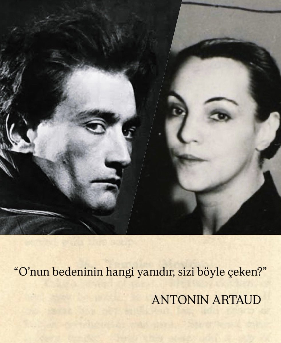 onurbayazit_'s tweet image. “o’nun bedeninin hangi yanıdır, sizi böyle çeken?”
à quelle partie de son corps faisiez-vous le plus souvent allusion?
— antonin artaud / le jet de sang, l’ombilic des limbes, gallimard, 1968.