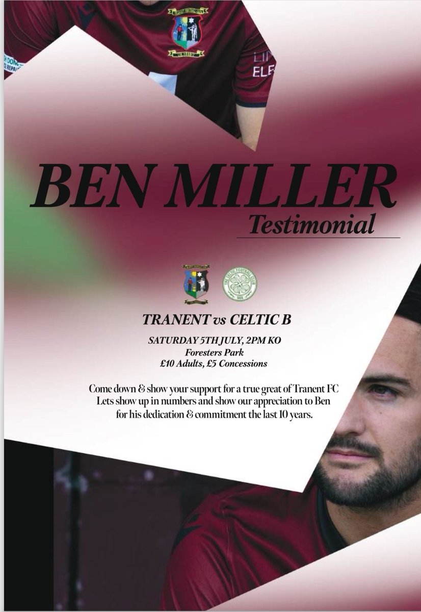 Tranent FC tweet media