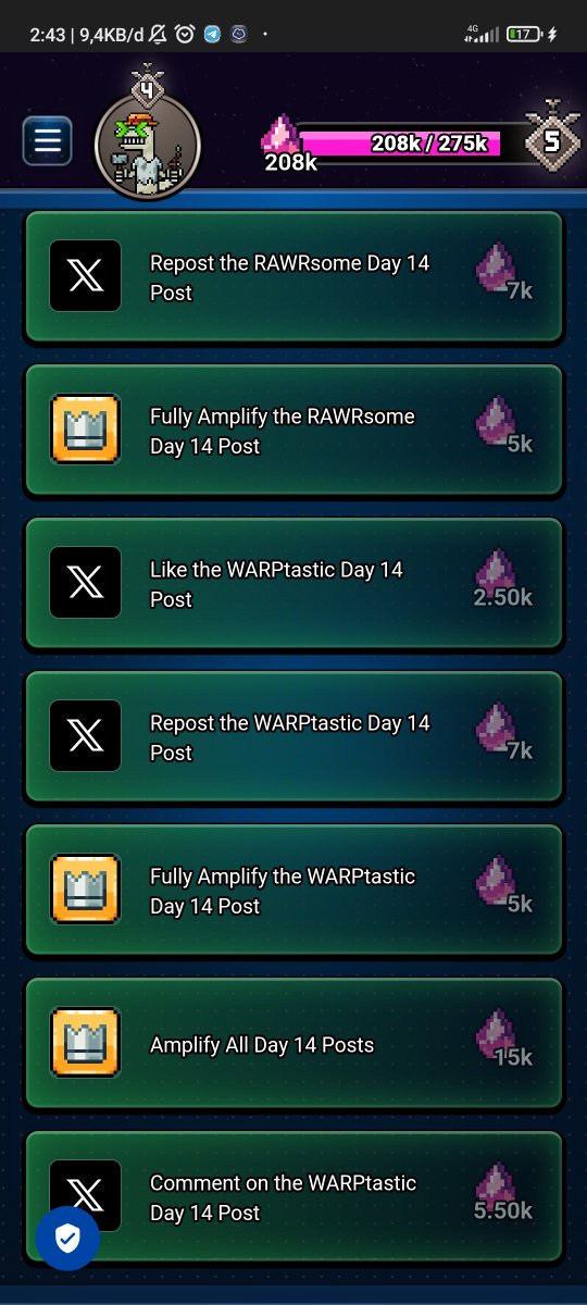 grock201002's tweet photo. 💎 Just completed my biggest crystal mission yet in Project Voyager!
Every day = more progress, more crystals, more power! 🚀

#ProjectVoyagerDay14
#CraftWorld
@AngryDynomites https://t.co/LAk371R6dy
