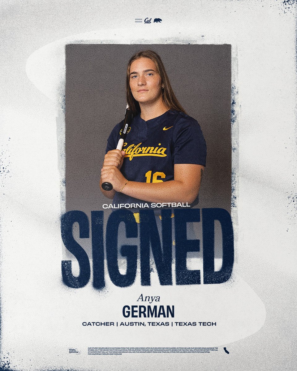 Welcome to Berkeley, <a href="/anya7790/">Anya German</a> ✍️ 

#GoBears