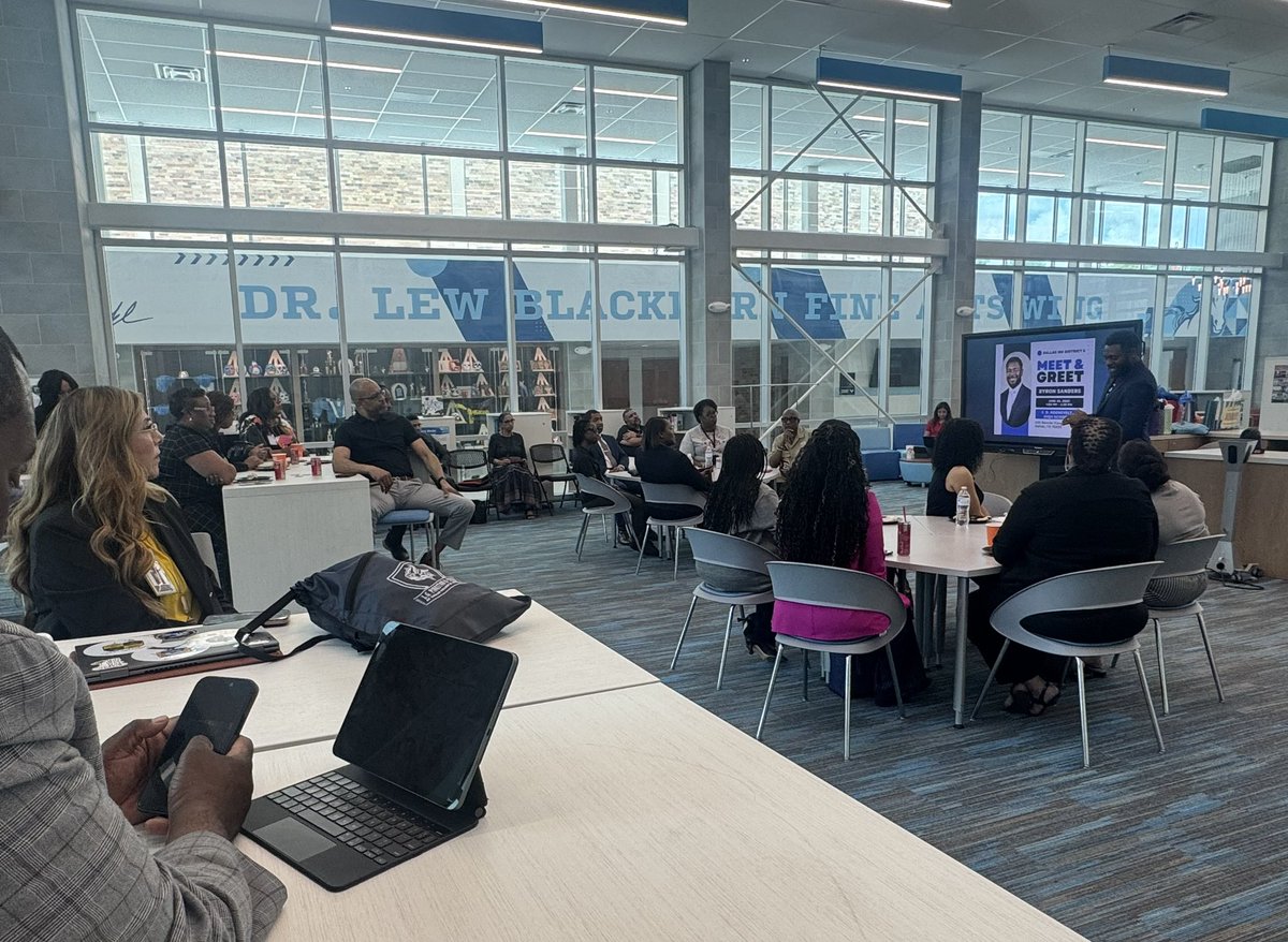 Dr. Tanya Shelton (@tanya_n_shelton) on Twitter photo The #PowerD5 meet and greet for Trustee Sanders went well. He met principals and spoke about his vision and opportunities for kids. <a href="/jasen_campbell/">Eagle Up!</a> <a href="/PathtoPinkston/">Path to Pinkston</a> <a href="/MJJackson1906/">Michael Jackson</a> <a href="/VeltHutchins/">Dwain Simmons</a> The #PowerD5 meet and greet for Trustee Sanders went well. He met principals and spoke about his vision and opportunities for kids. <a href="/jasen_campbell/">Eagle Up!</a> <a href="/PathtoPinkston/">Path to Pinkston</a> <a href="/MJJackson1906/">Michael Jackson</a> <a href="/VeltHutchins/">Dwain Simmons</a>