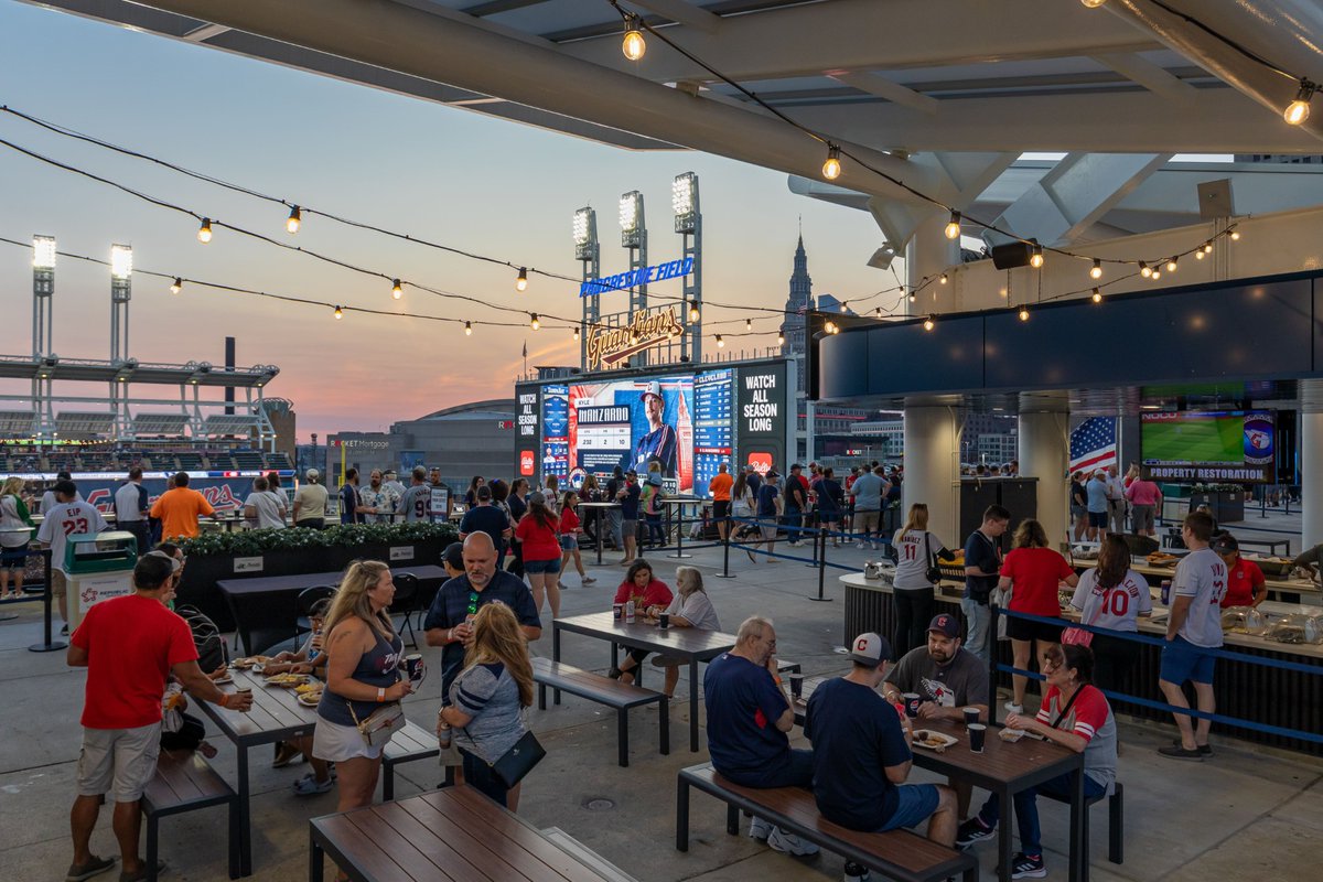 LMMCleveland's tweet image. LMM Night Out at Progressive Field is just over a month away and tickets are going FAST! Don’t strike out this season. Join us for good food, good drinks, good friends, free parking, and America’s pastime July 29.

Find tickets here: lutheranmetro.org/night-out-prog….