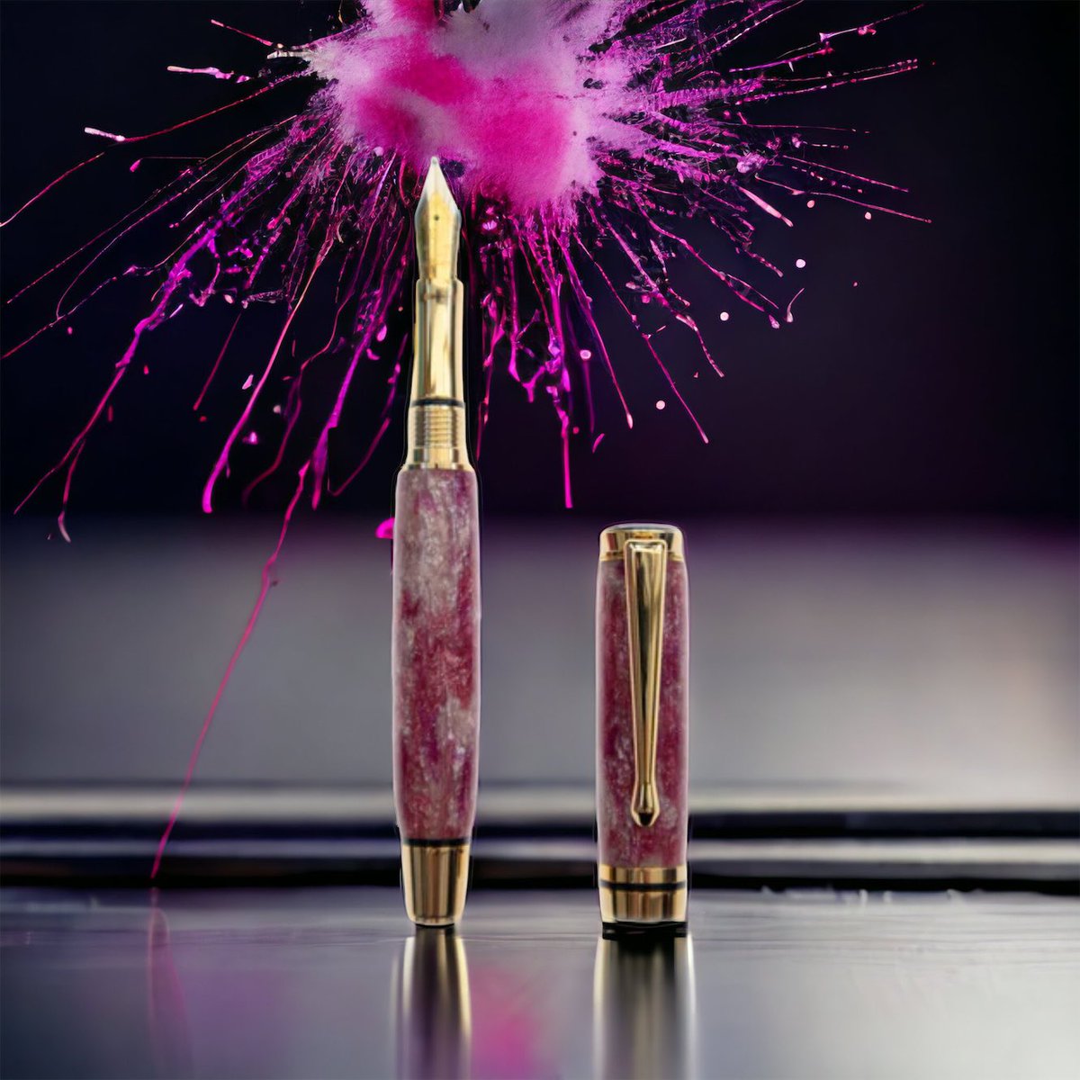 WigAndPens's tweet photo. We always love making our Pink Panther pens. Get yours here 

https://t.co/Dy2LogTKt0 https://t.co/W65js0YcD9