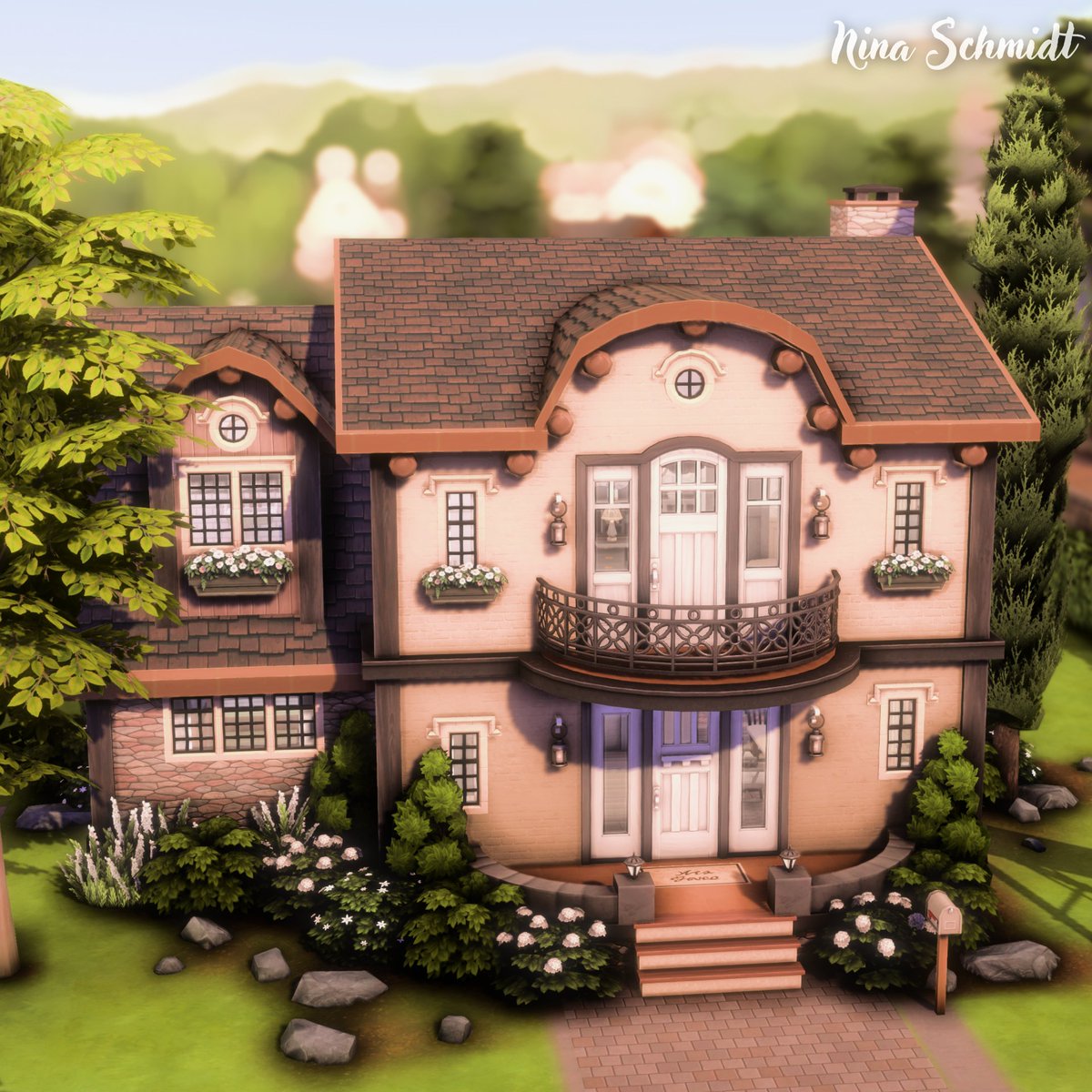 ninaschmidtyt's tweet image. Cobblebottom Street Family House 🍄 youtu.be/dnm-lpnwKN8
#EAParter #EACreatorNetwork #TheSims #TheSims4 #ShowUsYourBuilds