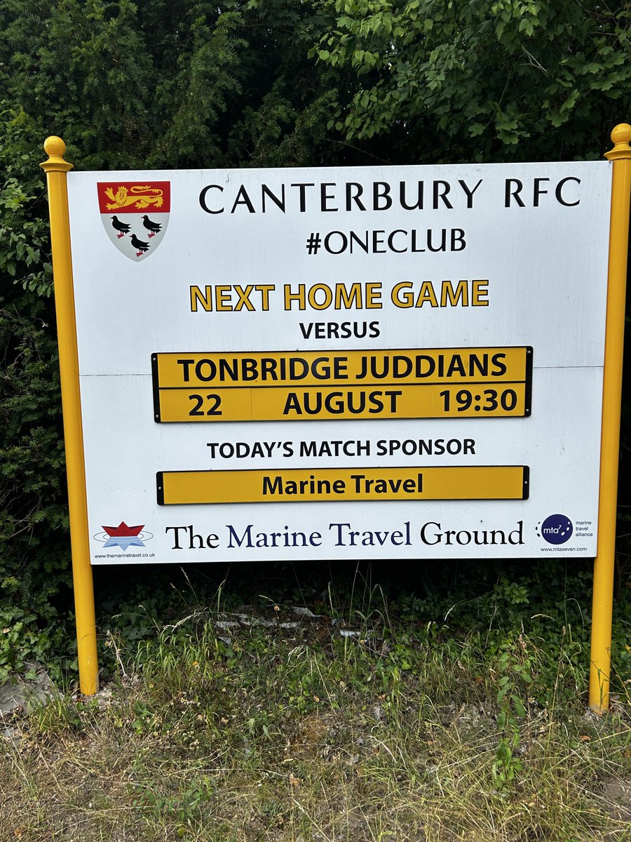 cantrugby's tweet photo. Pre-season training has started so it’s the right time to advertise the home pre-season in August v the 24/25 league winners @TJRFC #diarydate #getbehindus #newseason #kentrugby #beersandburgers #fridaynightlights https://t.co/DAW00p0HfZ
