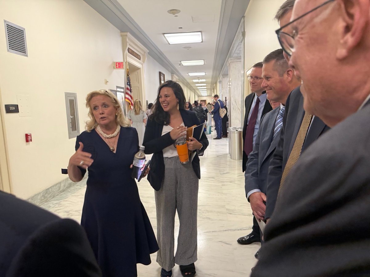 CHPA's tweet image. Wrapped up a full day on #CapitolHill with @RepDebDingell to discuss providing @US_FDA with the tools it needs to support access and continued innovation. Huge thanks to the Congresswoman and her team for their ongoing dedication to consumer health and engaging with our members…