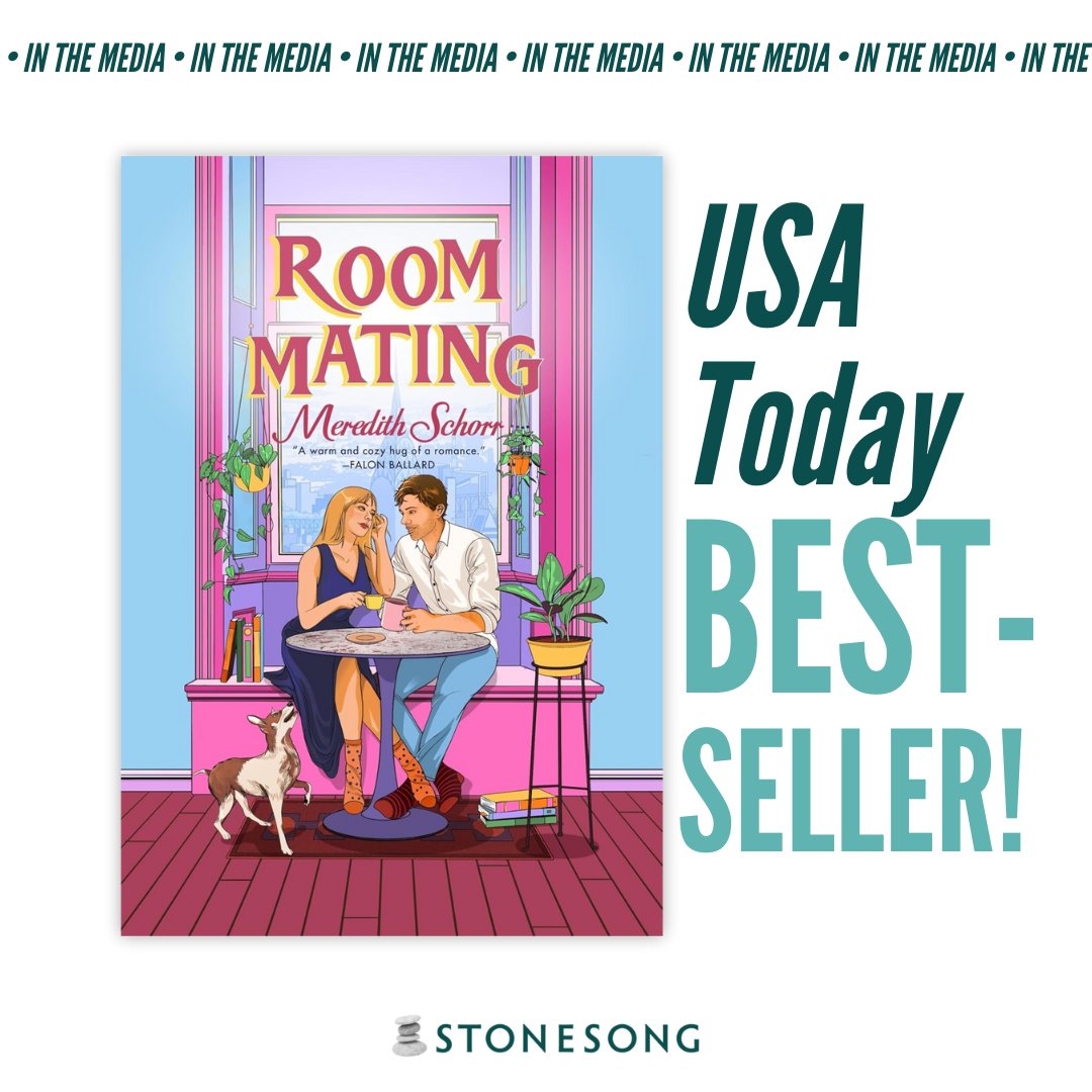 ROOMMMATING is a USA Today Bestseller! Congratulations to our author Meredith!!!