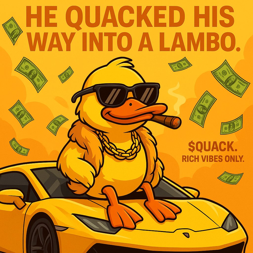 QuackoQ's tweet photo. $QUACKO launches TOMORROW at 11 AM (New York time🗽) 🚀🚀
Make sure you will buy first
#QUACKO #Solana #MemeCoin #CryptoLaunch  #CryptoNews https://t.co/s49cWNHOIU