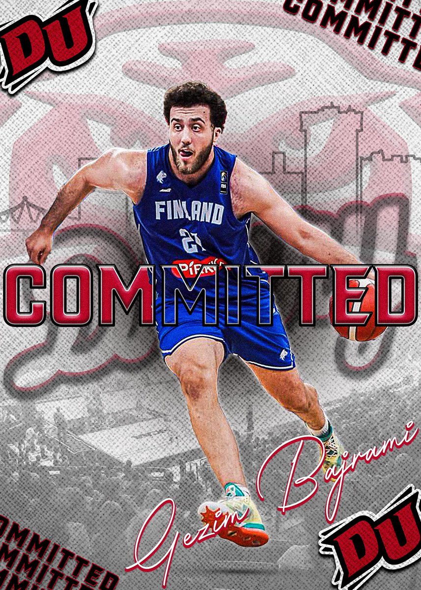 Gezim (@gezimbajramiii) on Twitter photo Thankful to announce my commitment to Drury University. I am very grateful to Coach Foster and his staff for this opportunity. Go Panthers!
<a href="/CoachHJenkins/">Hunter Jenkins</a> <a href="/CoachKMissouri/">Kevin Missouri</a> <a href="/coachTroyPotts/">Troy Potts</a> <a href="/RJBurt1/">RJ</a>
<a href="/DruryMBB/">Drury Basketball</a> Thankful to announce my commitment to Drury University. I am very grateful to Coach Foster and his staff for this opportunity. Go Panthers!
<a href="/CoachHJenkins/">Hunter Jenkins</a> <a href="/CoachKMissouri/">Kevin Missouri</a> <a href="/coachTroyPotts/">Troy Potts</a> <a href="/RJBurt1/">RJ</a>
<a href="/DruryMBB/">Drury Basketball</a>