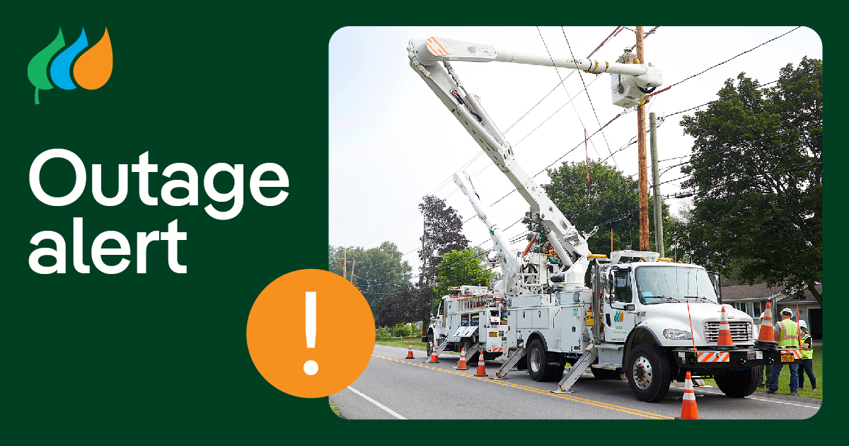 RGandE's tweet image. 🚧 Planned outages are coming to the Sodus area as our crews upgrade circuits for better, more reliable service. ⏱️ Expect brief disruptions lasting a few hours.
Thanks for your patience as we power up your future! ⚡
🔗 See the work plan: ow.ly/B6E550Wgn44