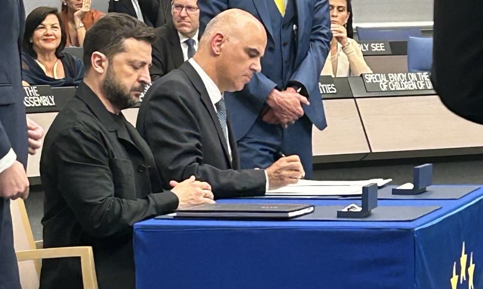 Today, president Zelenskyy signed the agreement between Ukraine and the Council of Europe - a key step towards the establishment of the Special Tribunal for the Crime of Aggression against Ukraine.

Norway supports this effort to ensure accountability for the Russian leadership.